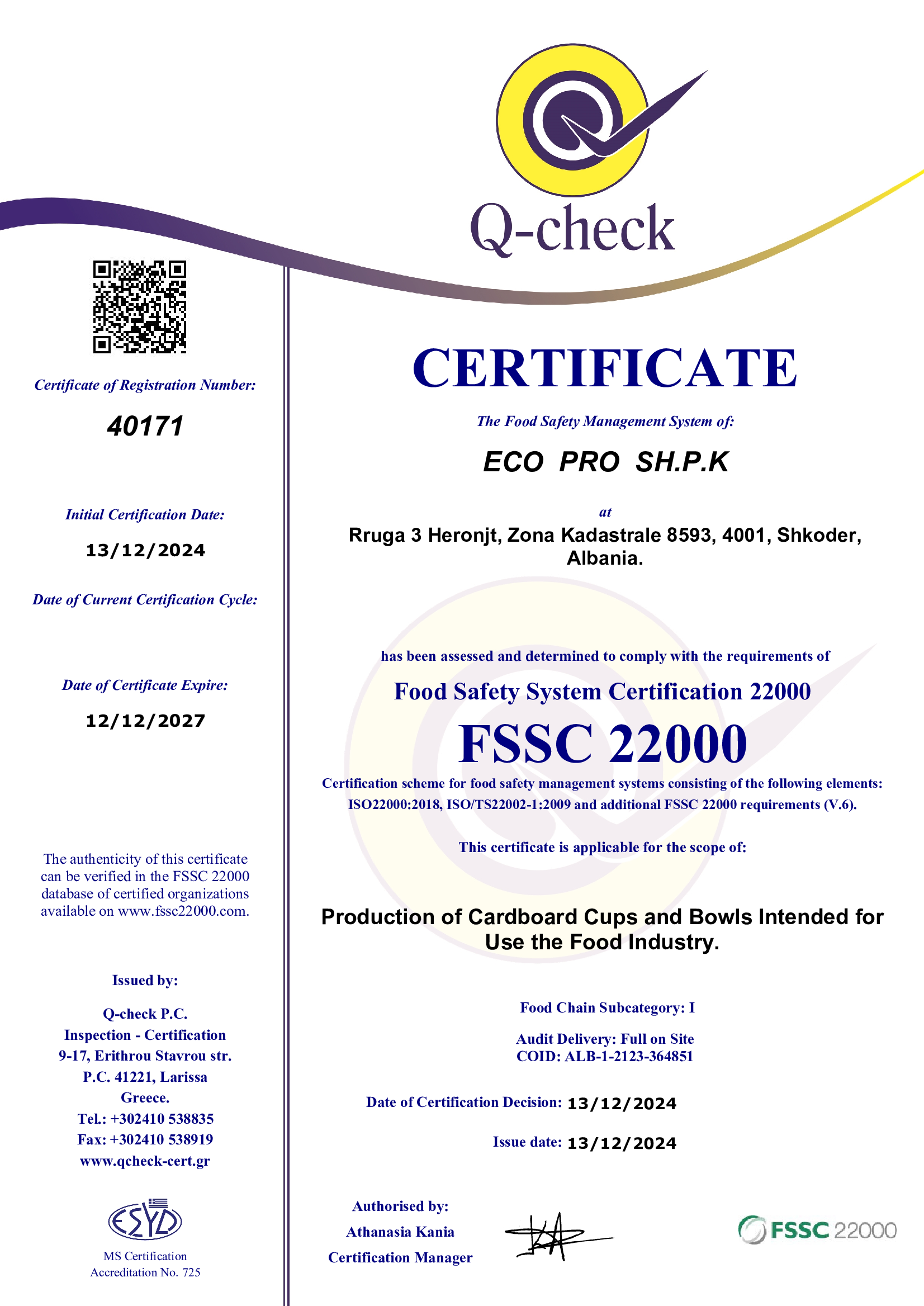 FSSC22000